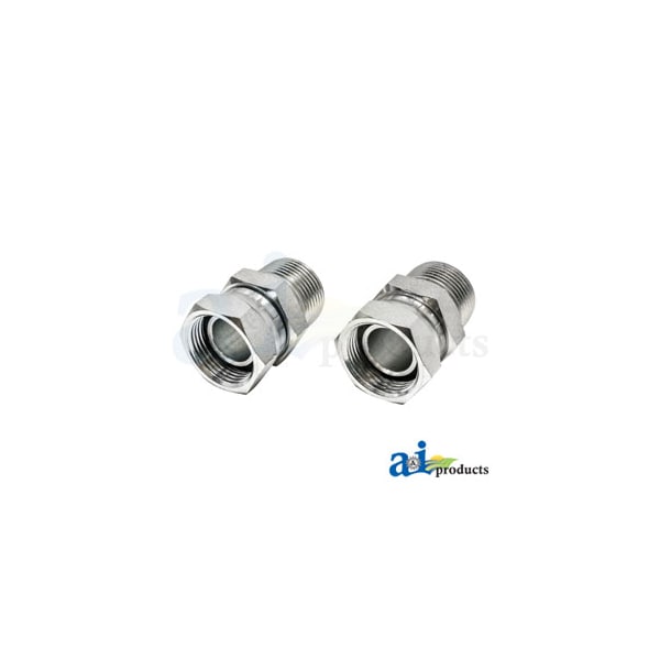 Straight Female NPT Swivel X Male NPT Adapter 3.75" x4" x2.75"